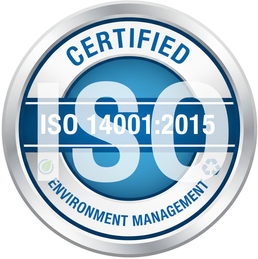 Certifié ISO 14001