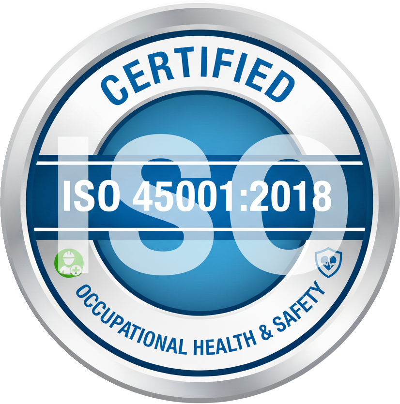 Certifié ISO 45001