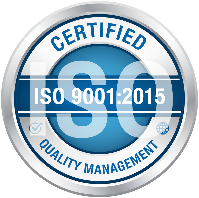Certifié ISO 9001