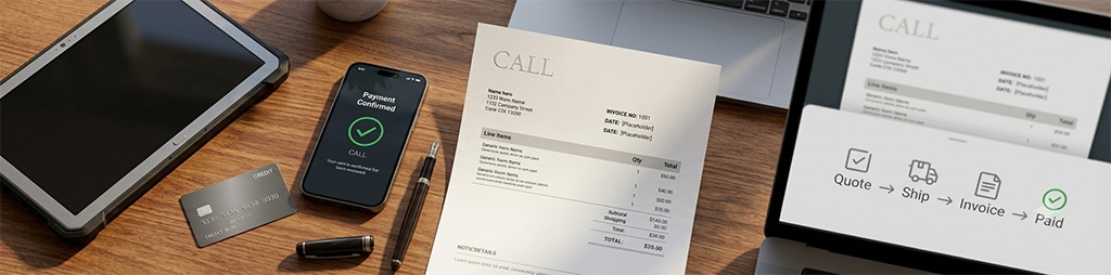 Facturation et paiement chez CALL