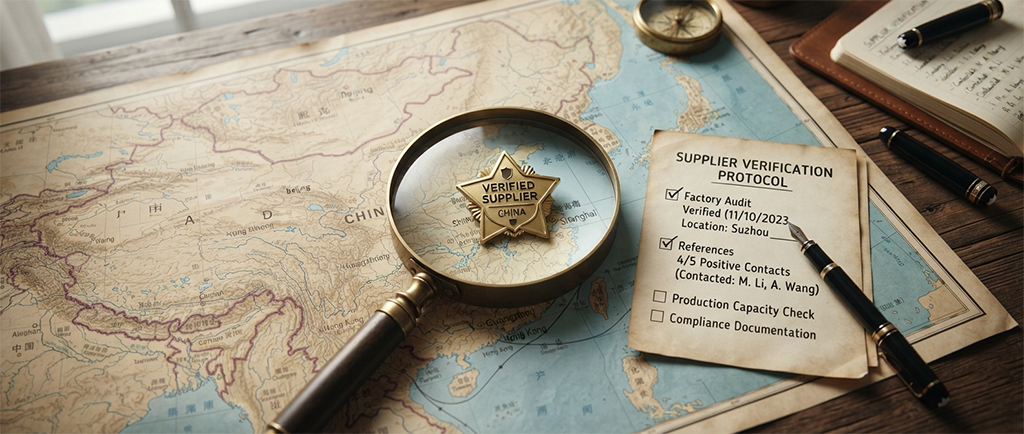 How to Find a Reliable Chinese Supplier