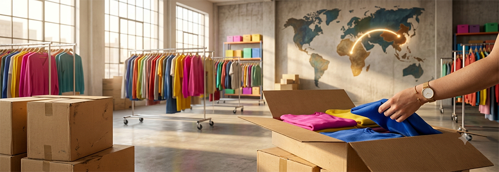 Fast-Fashion Logistics: from China to Your Warehouse