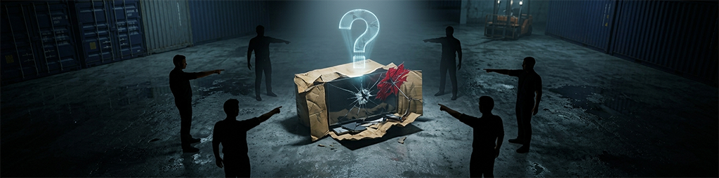 Cargo Arrived Damaged — Who Is Responsible?