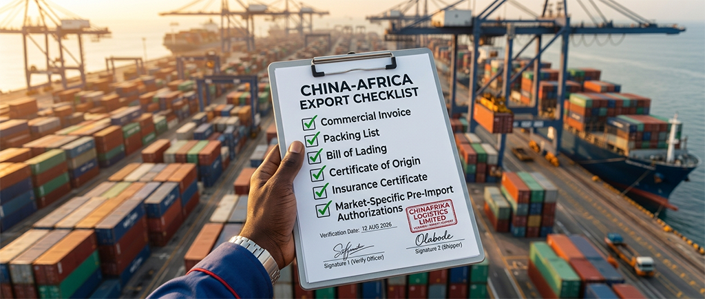 Import Chine-Afrique : La checklist documentaire