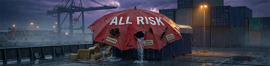 Is Your Cargo Actually Insured? What "All Risk" Really Covers